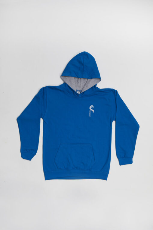 New Blueroom Big Wave Hoody - Sapphire - Image 3