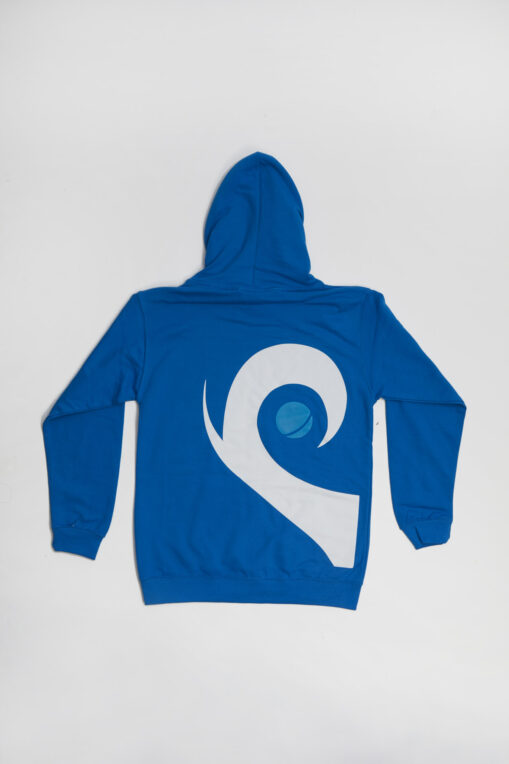 New Blueroom Big Wave Hoody - Sapphire - Image 2