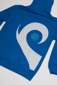 New Blueroom Big Wave Hoody - Sapphire