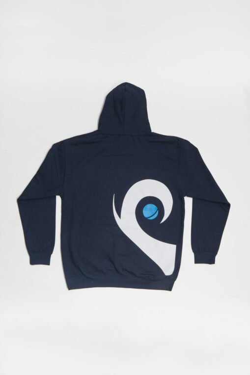 New Blueroom Big Wave Hoody - Navy - Image 2