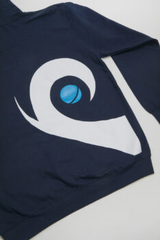 New Blueroom Big Wave Hoody - Navy