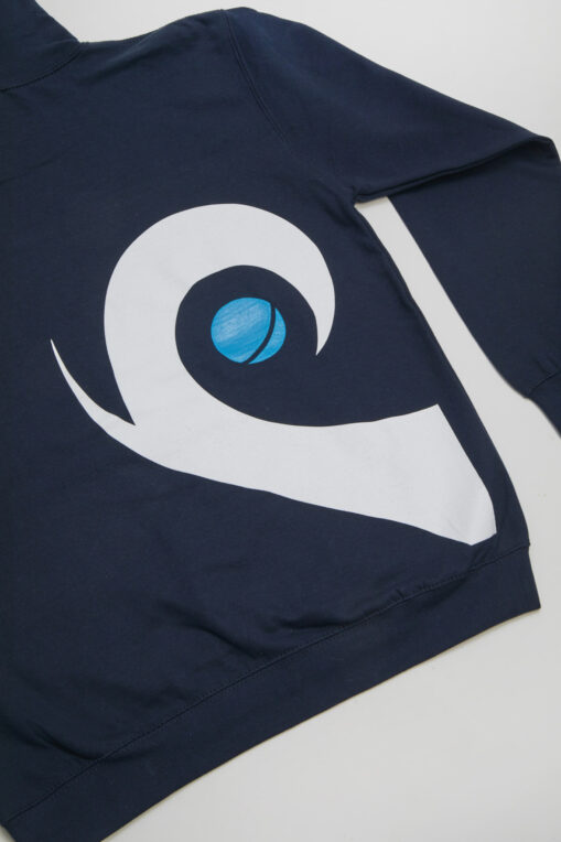 New Blueroom Big Wave Hoody - Navy