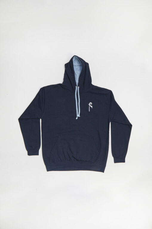 New Blueroom Big Wave Hoody - Navy - Image 5