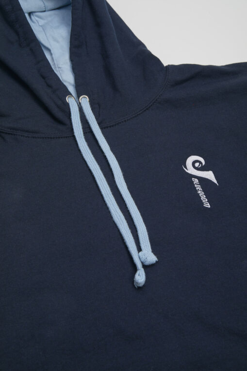 New Blueroom Big Wave Hoody - Navy - Image 6